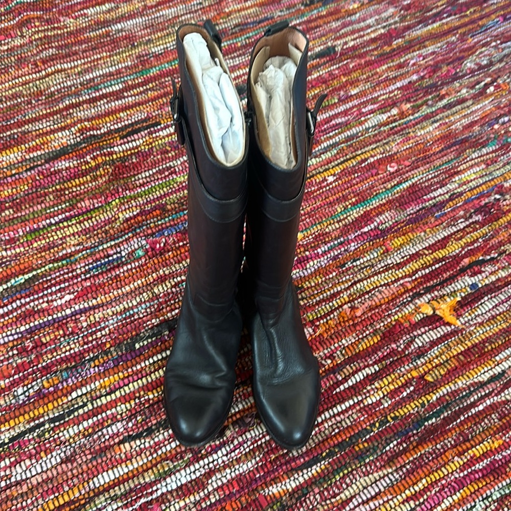 Corso Como Black Riding Boots